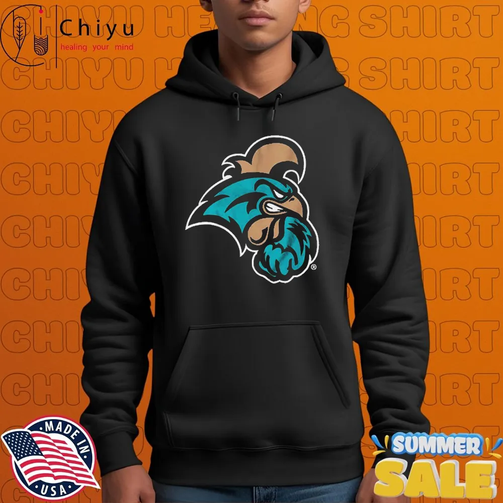 Coastal Carolina Chanticleers Logo T-Shirts Coastal Carolina Chanticleers Logo T-Shirts