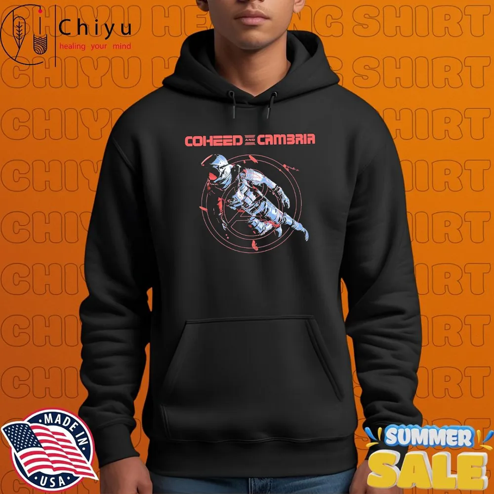 Coheed And Cambria Sirius Logo Astronaut T-shirts Coheed And Cambria Sirius Logo Astronaut T-shirts
