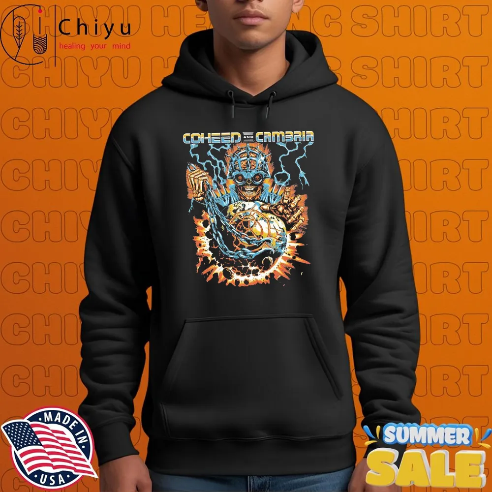 Coheed And Cambria Sonny Planet T-shirts Coheed And Cambria Sonny Planet T-shirts
