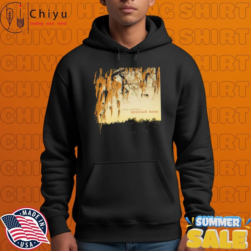 Cole Swindell Spanish Moss Album T-shirts Cole Swindell Spanish Moss Album T-shirts