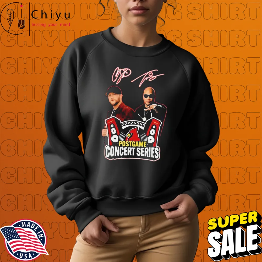 Cole Swindell St Louis Cardinals Postgame Concert Series T-Shirts Cole Swindell St Louis Cardinals Postgame Concert Series T-Shirts