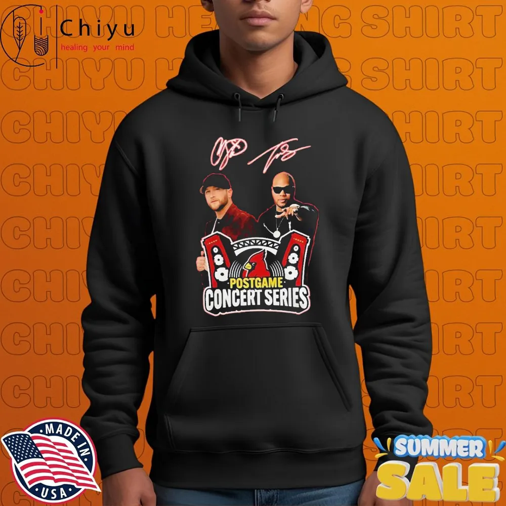 Cole Swindell St Louis Cardinals Postgame Concert Series T-Shirts Cole Swindell St Louis Cardinals Postgame Concert Series T-Shirts