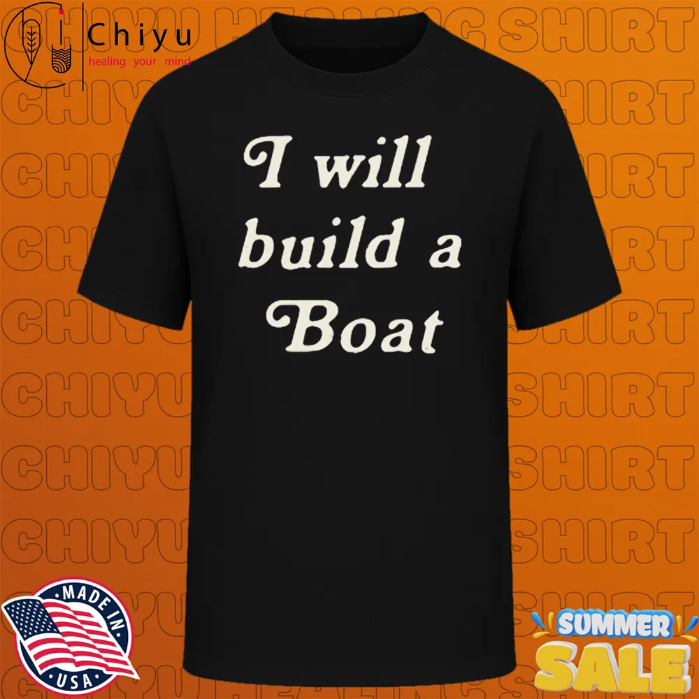 Colton Dixon I Will Build A Boat T-shirts