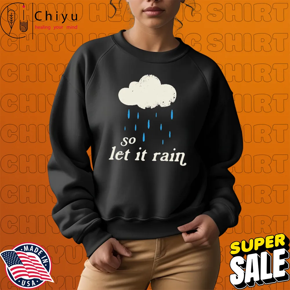 Colton Dixon So Let It Rain Cloud T-shirt Colton Dixon So Let It Rain Cloud T-shirt