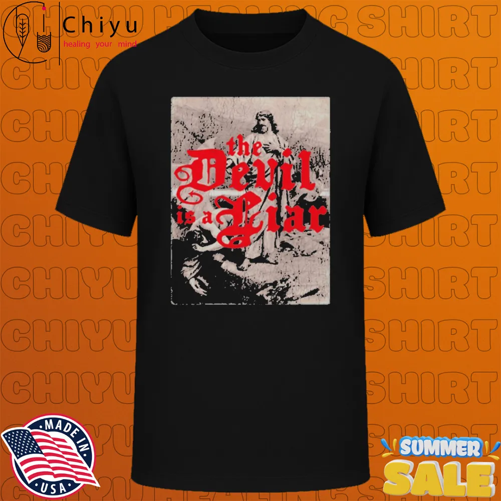 Colton Dixon The Devil Is A Liar Photo Jesus T-shirts
