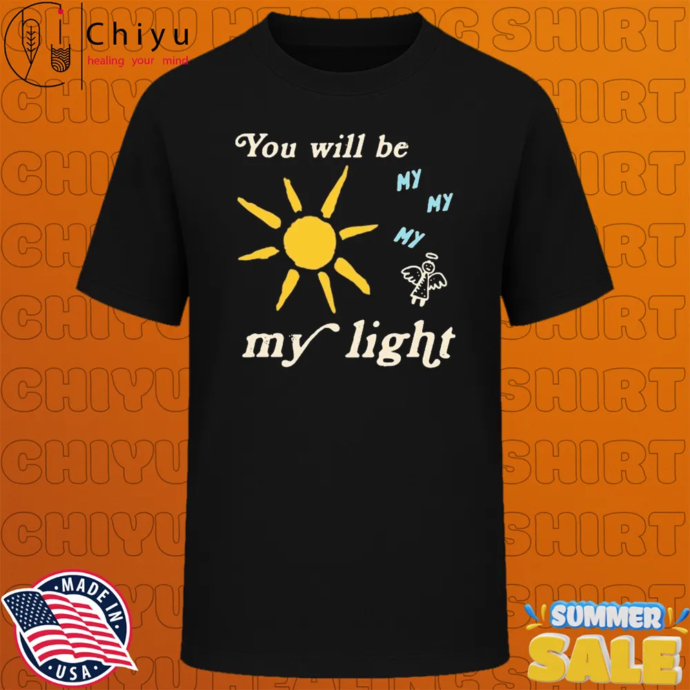 Colton Dixon You Will Be My My My My Light T-shirts