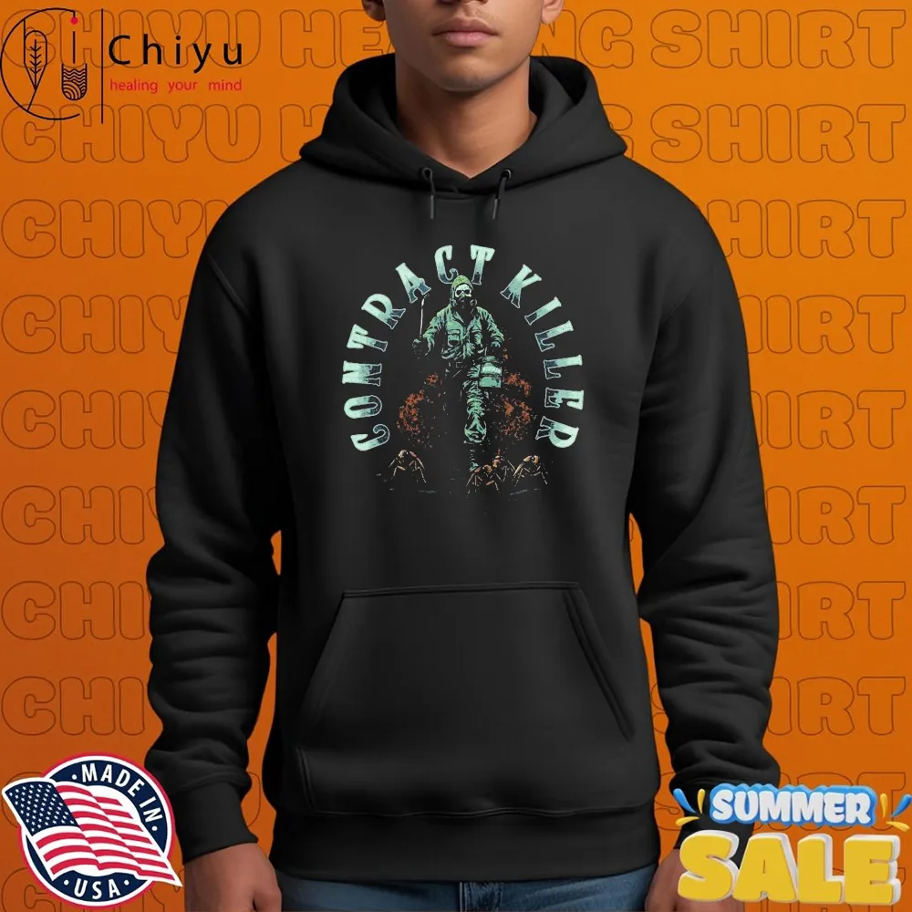 Contract Killer Skeleton T-shirts Contract Killer Skeleton T-shirts