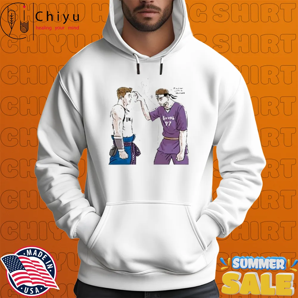 Cooper Flagg And Luka Doncic Sasuke Itachi Naruto Parody T-Shirts Cooper Flagg And Luka Doncic Sasuke Itachi Naruto Parody T-Shirts