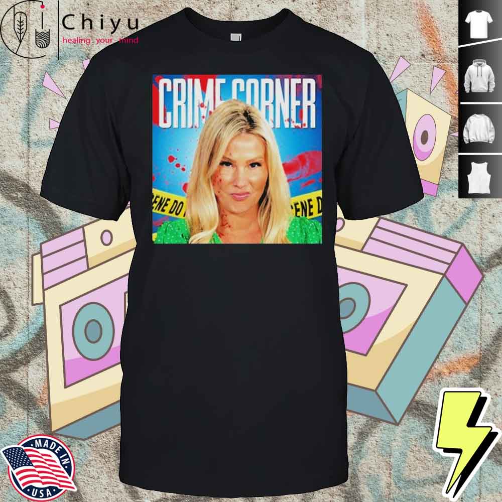 Crime Corner T-shirt Crime Corner T-shirt