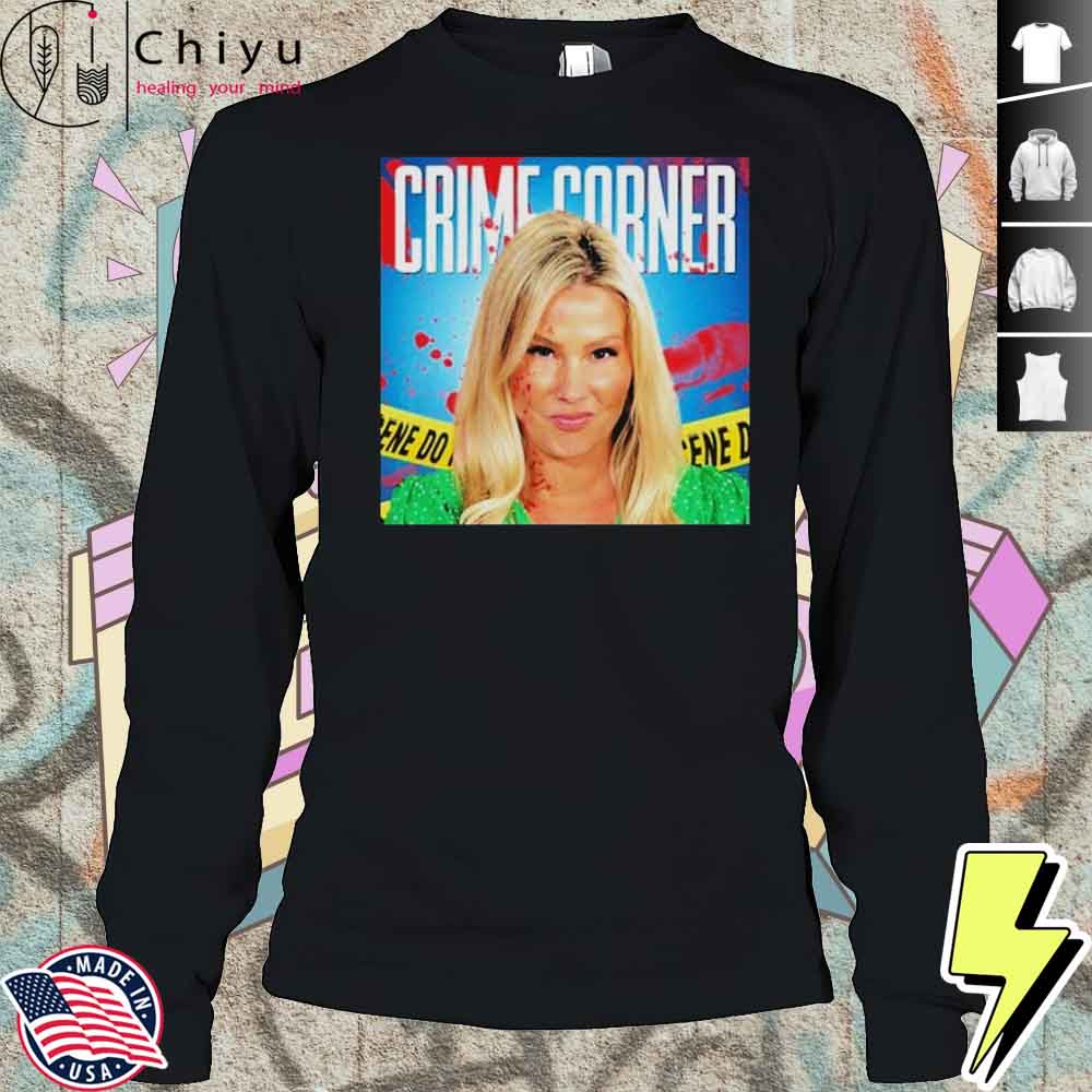 Crime Corner T-shirt Crime Corner T-shirt