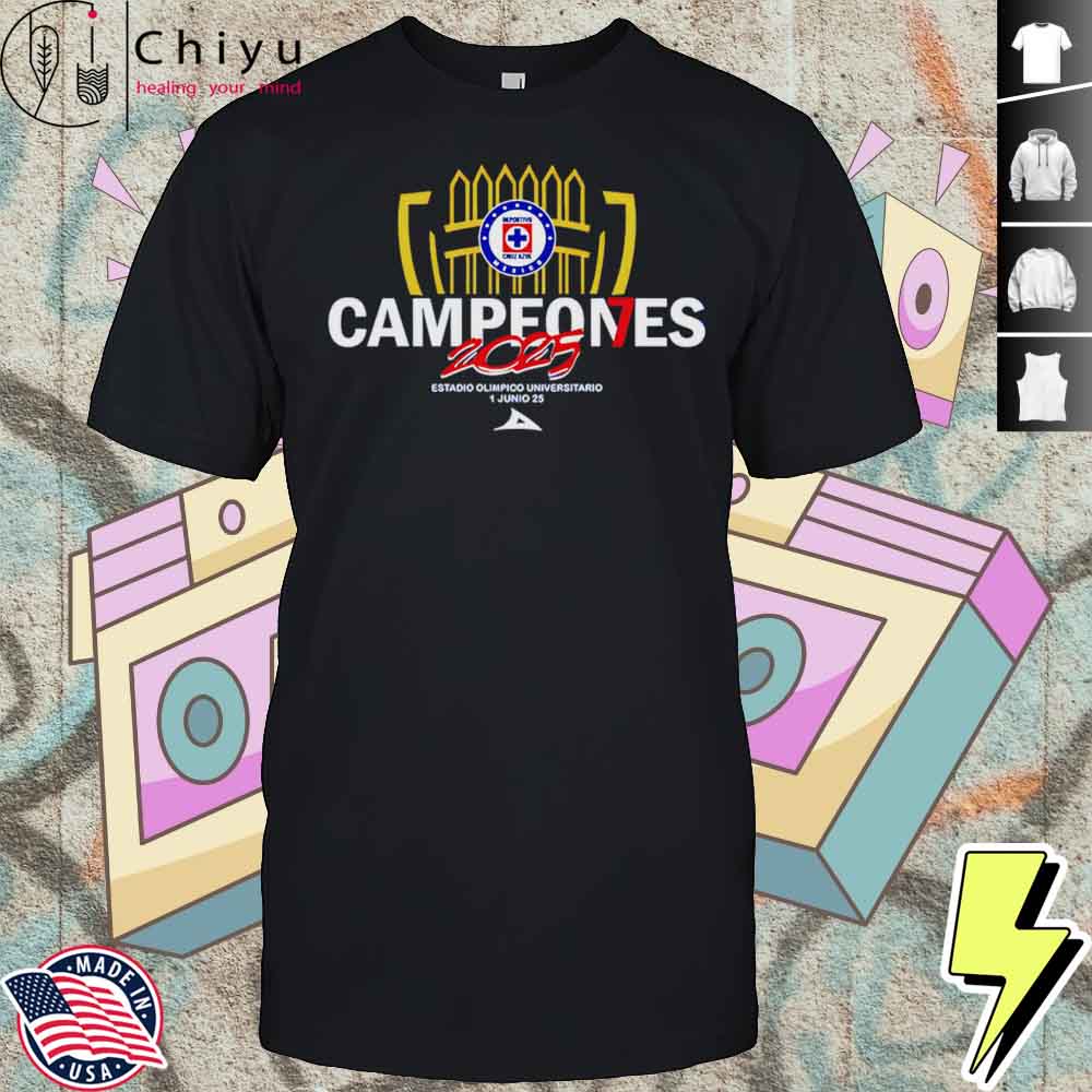 Cruz Azul 2025 Concacaf Champions Cup Shirt Cruz Azul 2025 Concacaf Champions Cup Shirt