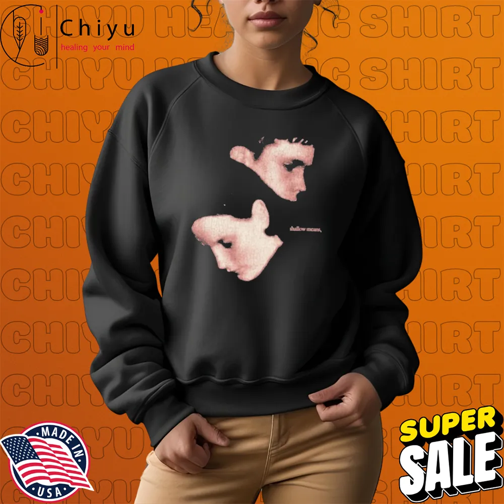 Cursive Shallow Means T-shirts Cursive Shallow Means T-shirts
