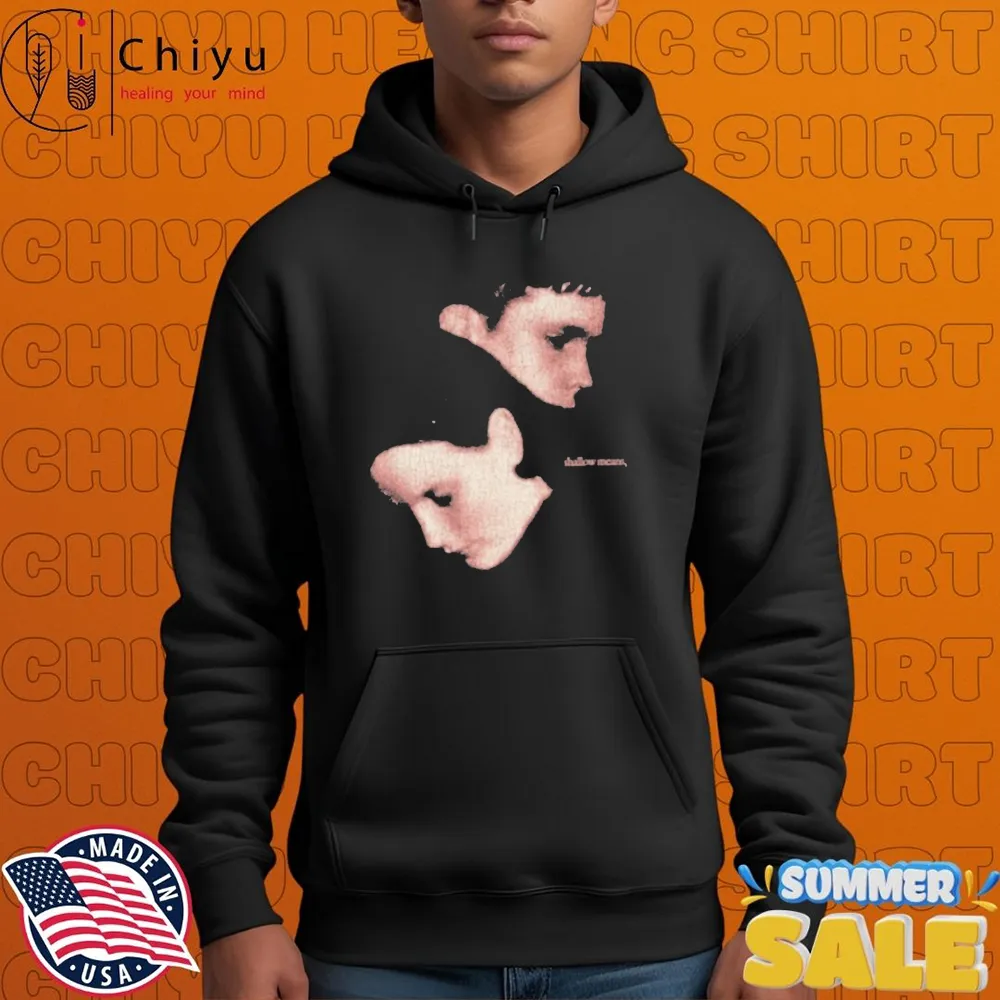 Cursive Shallow Means T-shirts Cursive Shallow Means T-shirts