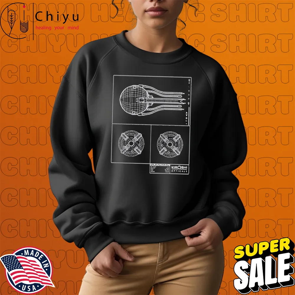 Cyberpunk 2077 Kiroshi Optics T-shirts Cyberpunk 2077 Kiroshi Optics T-shirts