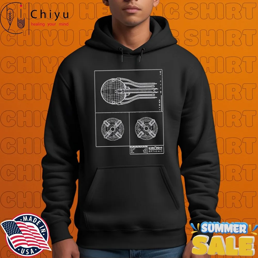 Cyberpunk 2077 Kiroshi Optics T-shirts Cyberpunk 2077 Kiroshi Optics T-shirts