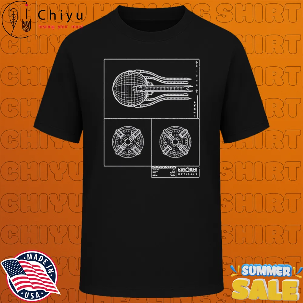 Cyberpunk 2077 Kiroshi Optics T-shirts