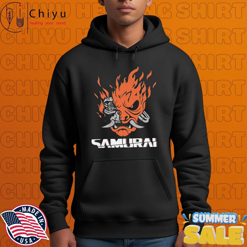 Cyberpunk 2077 Samurai T-shirts Cyberpunk 2077 Samurai T-shirts