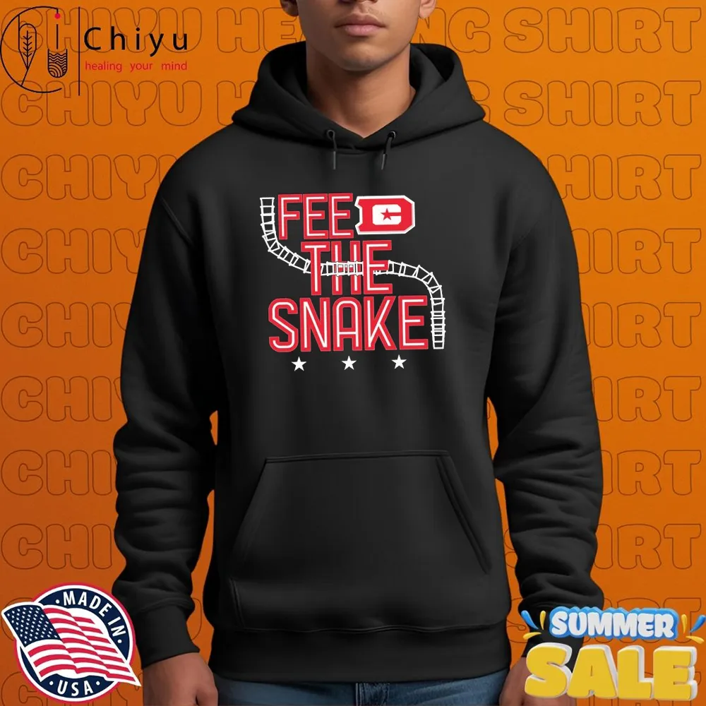 DC Defenders Feed The Snake T-Shirts DC Defenders Feed The Snake T-Shirts