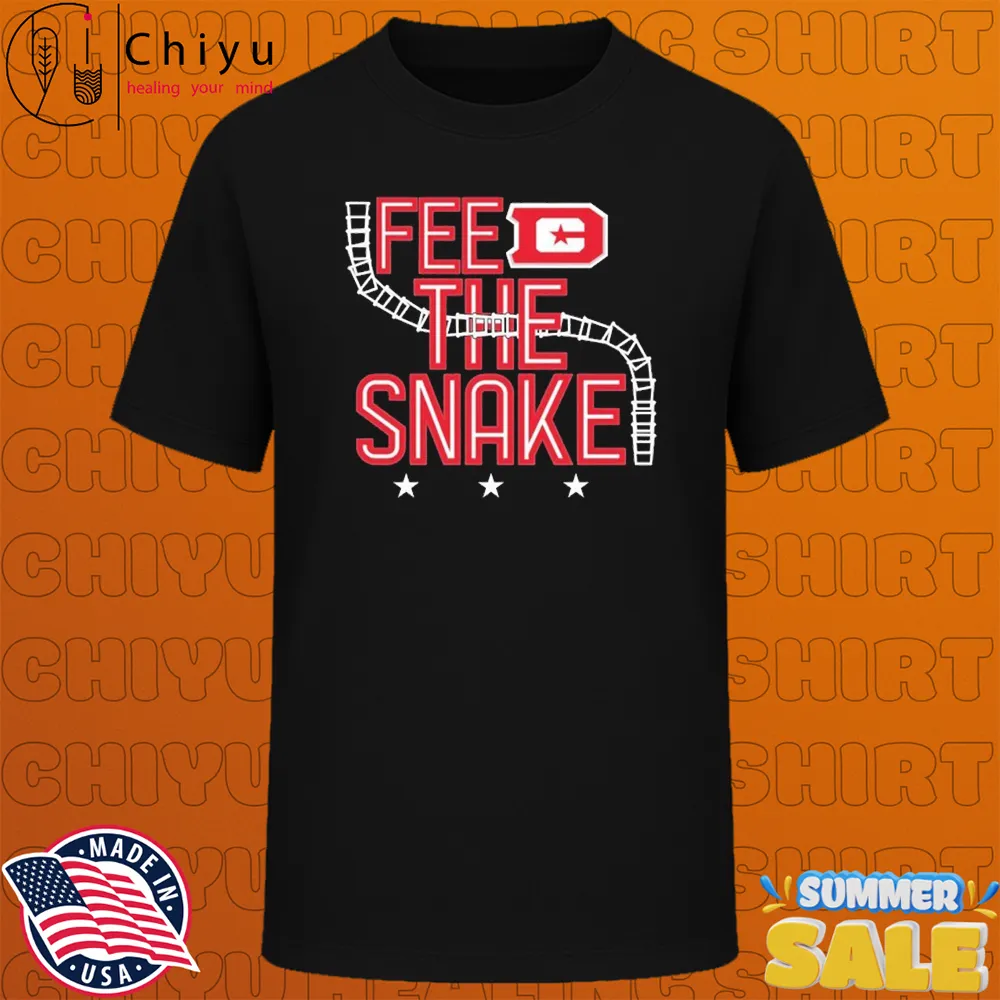 DC Defenders Feed The Snake T-Shirts DC Defenders Feed The Snake T-Shirts