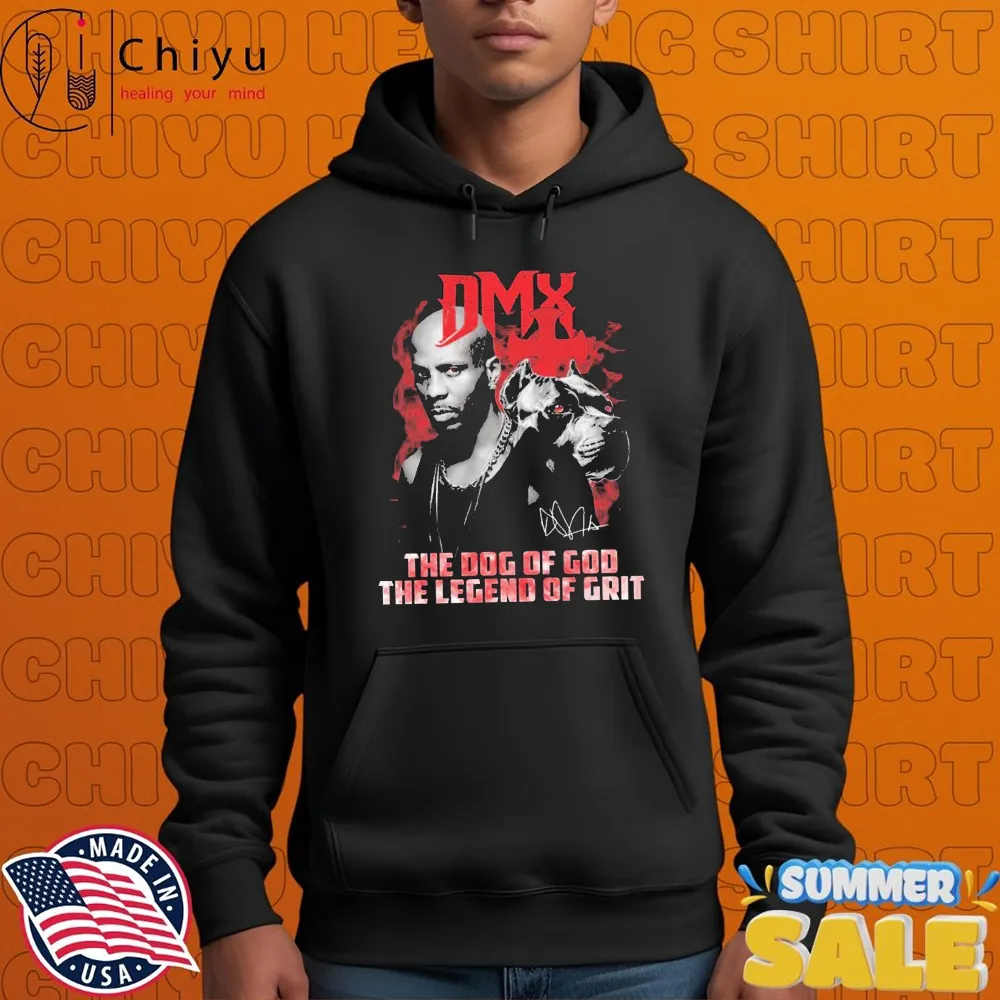 DMX The Dog Of God The Legend Of Grit T-shirts DMX The Dog Of God The Legend Of Grit T-shirts