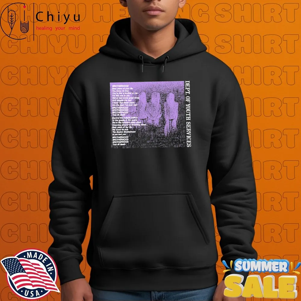 DYS Dept Of Youth Services Lyrics T-shirts DYS Dept Of Youth Services Lyrics T-shirts