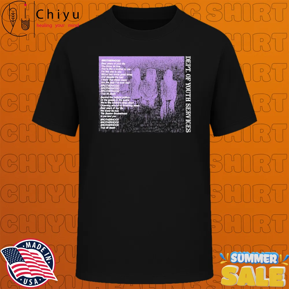 DYS Dept Of Youth Services Lyrics T-shirts DYS Dept Of Youth Services Lyrics T-shirts