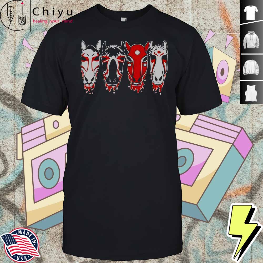 Daikaiju Equine Type T-Shirt Hoodie Daikaiju Equine Type T-Shirt Hoodie