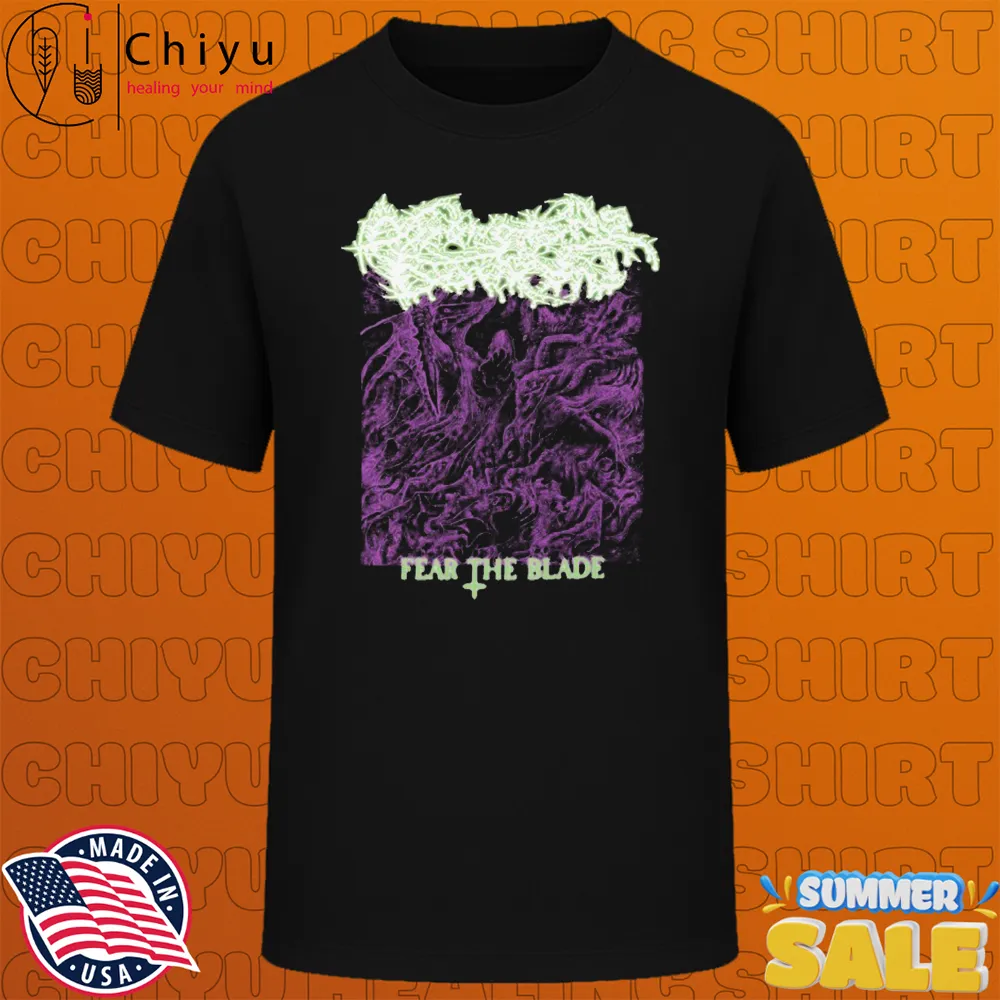 Damnations Domain Fear The Dark T-shirts