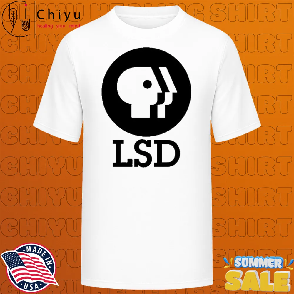 Dave Landau Wearing Lsd Feels So Good T-shirts