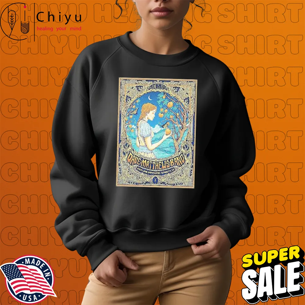 Dave Matthews Band Live At Ameris Bank Amphitheatre In Alpharetta GA June 25 2025 Nouveau Peach Tree T-shirts Dave Matthews Band Live At Ameris Bank Amphitheatre In Alpharetta GA June 25 2025 Nouveau Peach Tree T-shirts