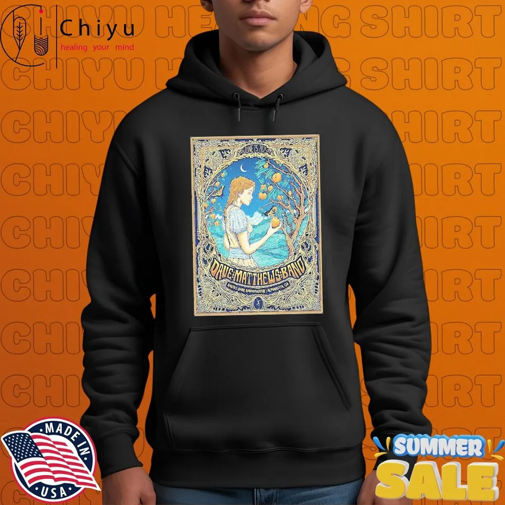 Dave Matthews Band Live At Ameris Bank Amphitheatre In Alpharetta GA June 25 2025 Nouveau Peach Tree T-shirts Dave Matthews Band Live At Ameris Bank Amphitheatre In Alpharetta GA June 25 2025 Nouveau Peach Tree T-shirts