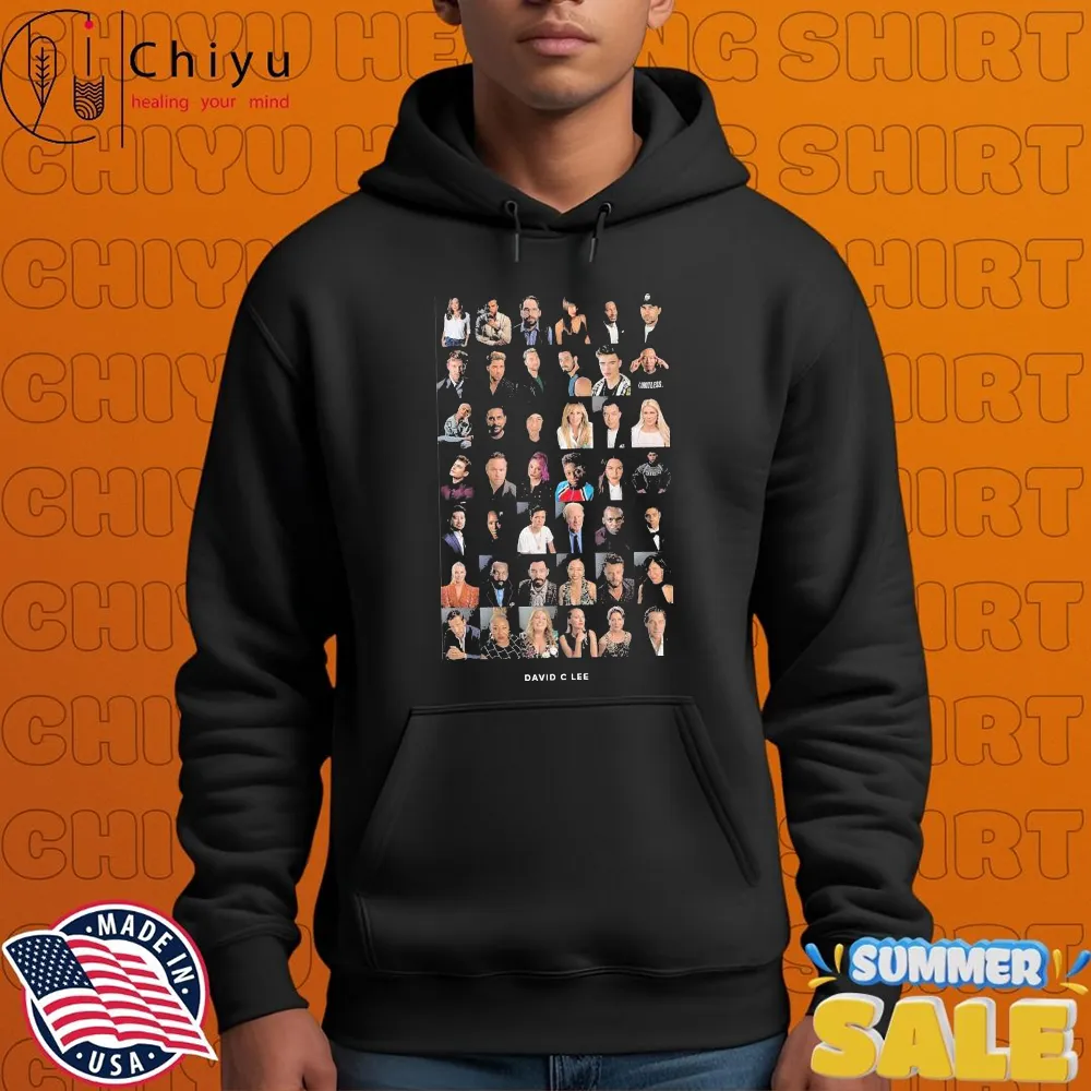 David C Lee Portraits T-shirts David C Lee Portraits T-shirts