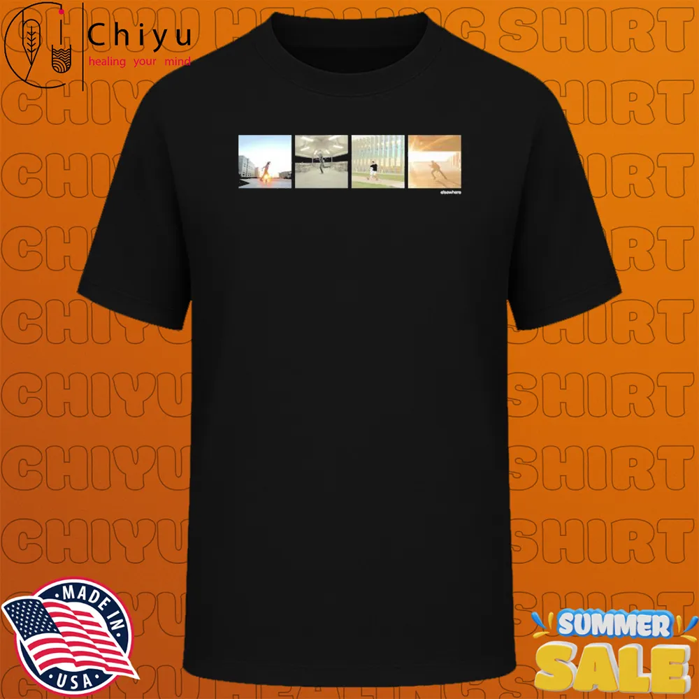 David Elsewhere Locations T-shirts