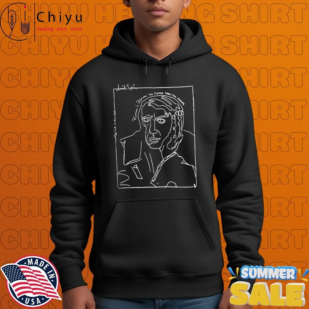 David Sylvian The Ink In The Well Picasso T-shirts David Sylvian The Ink In The Well Picasso T-shirts
