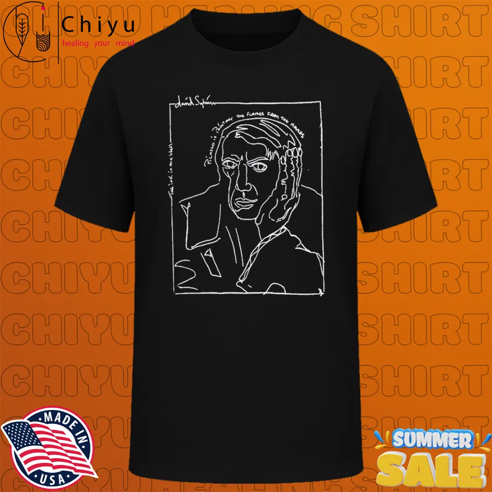 David Sylvian The Ink In The Well Picasso T-shirts David Sylvian The Ink In The Well Picasso T-shirts