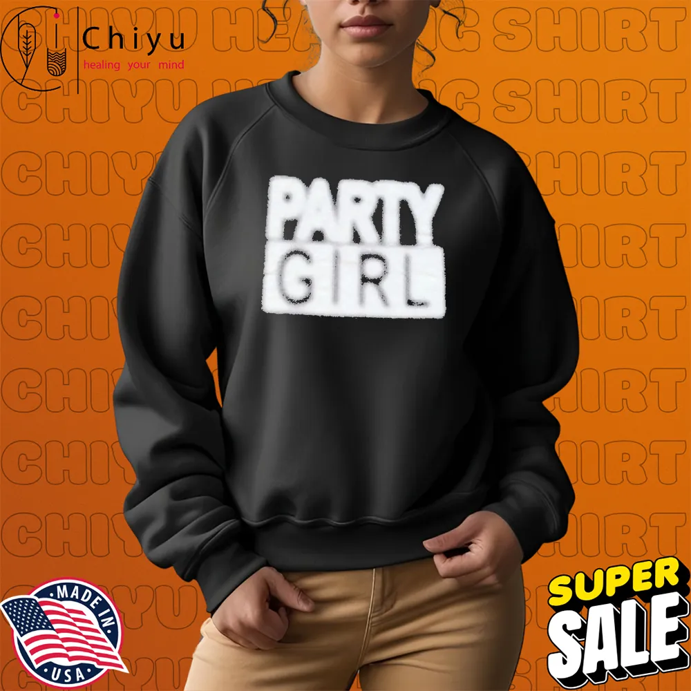 Daya Betty Wearing Charli XCX Boiler Room Party Girl T-shirts Daya Betty Wearing Charli XCX Boiler Room Party Girl T-shirts