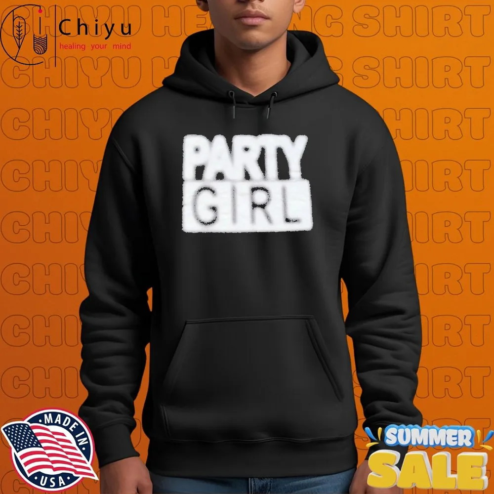 Daya Betty Wearing Charli XCX Boiler Room Party Girl T-shirts Daya Betty Wearing Charli XCX Boiler Room Party Girl T-shirts