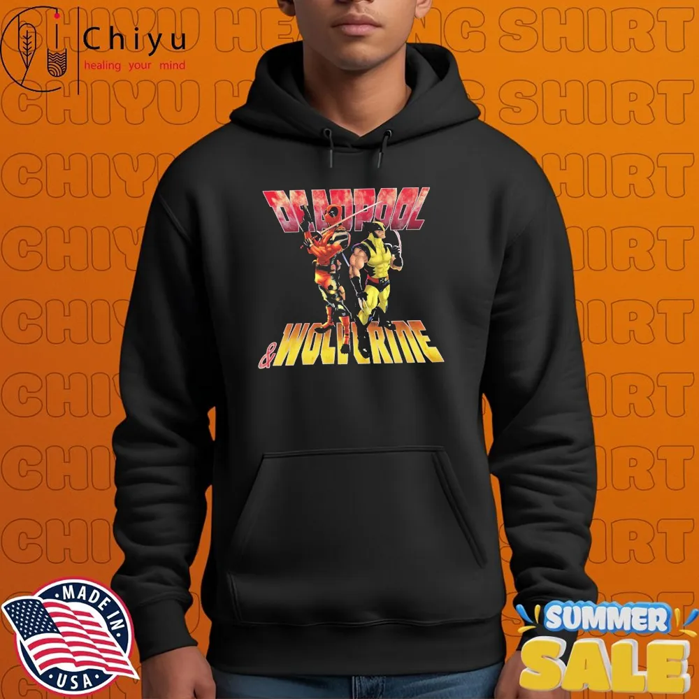 Deadpool & Wolverine Infinite Health Duo T-shirt Deadpool & Wolverine Infinite Health Duo T-shirt