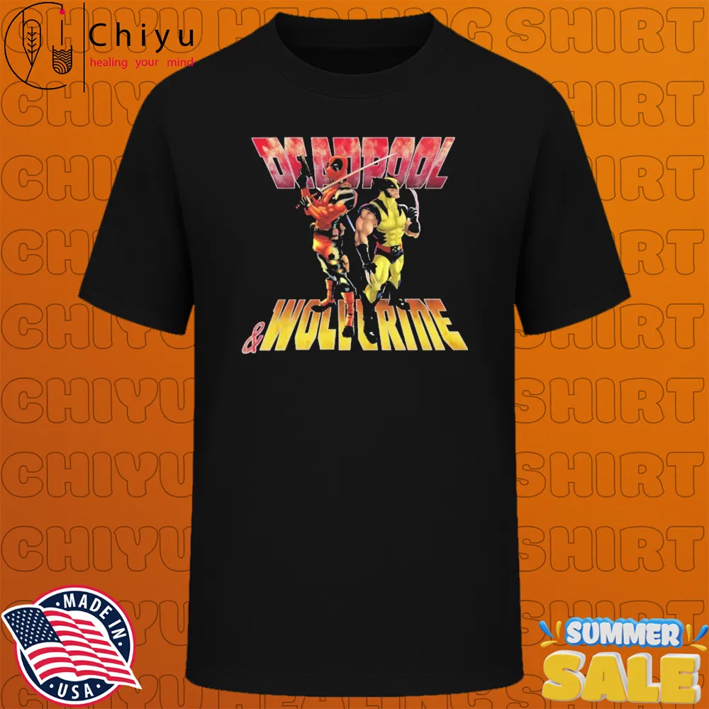 Deadpool & Wolverine Infinite Health Duo T-shirts