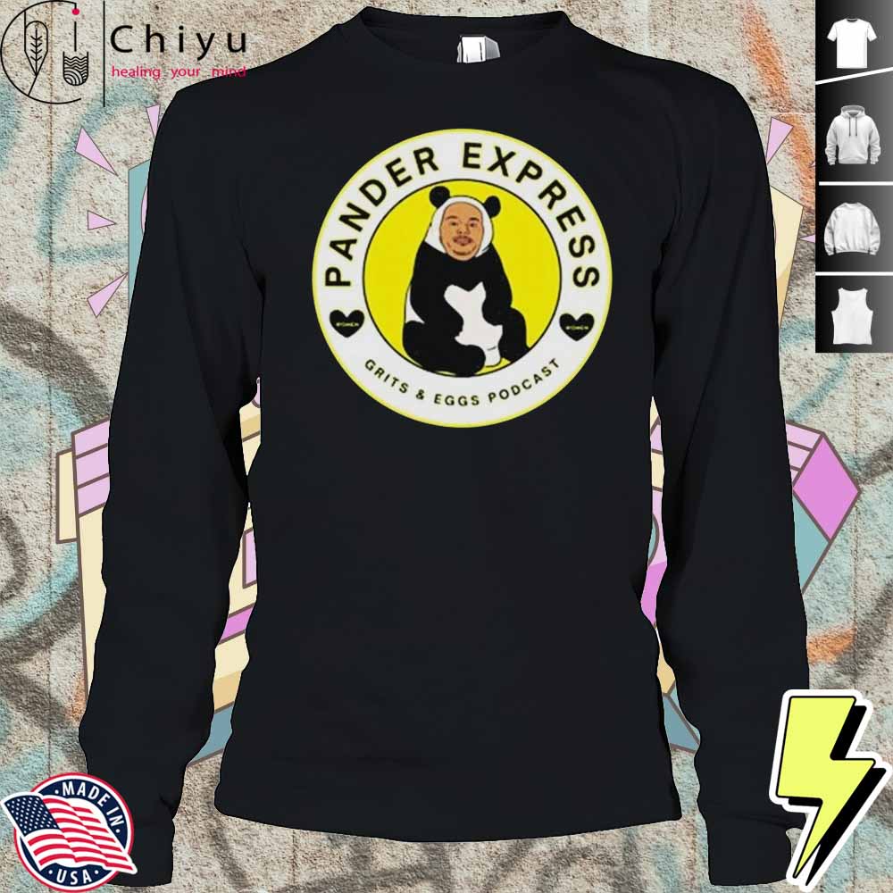Deantekyle Pander Express Grits And Eggs Podcast T-shirt Deantekyle Pander Express Grits And Eggs Podcast T-shirt