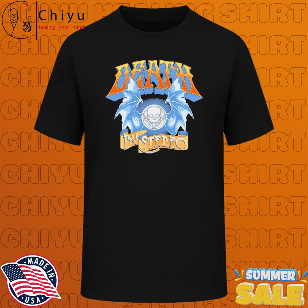 Death By Stereo Bat Wings T-shirts