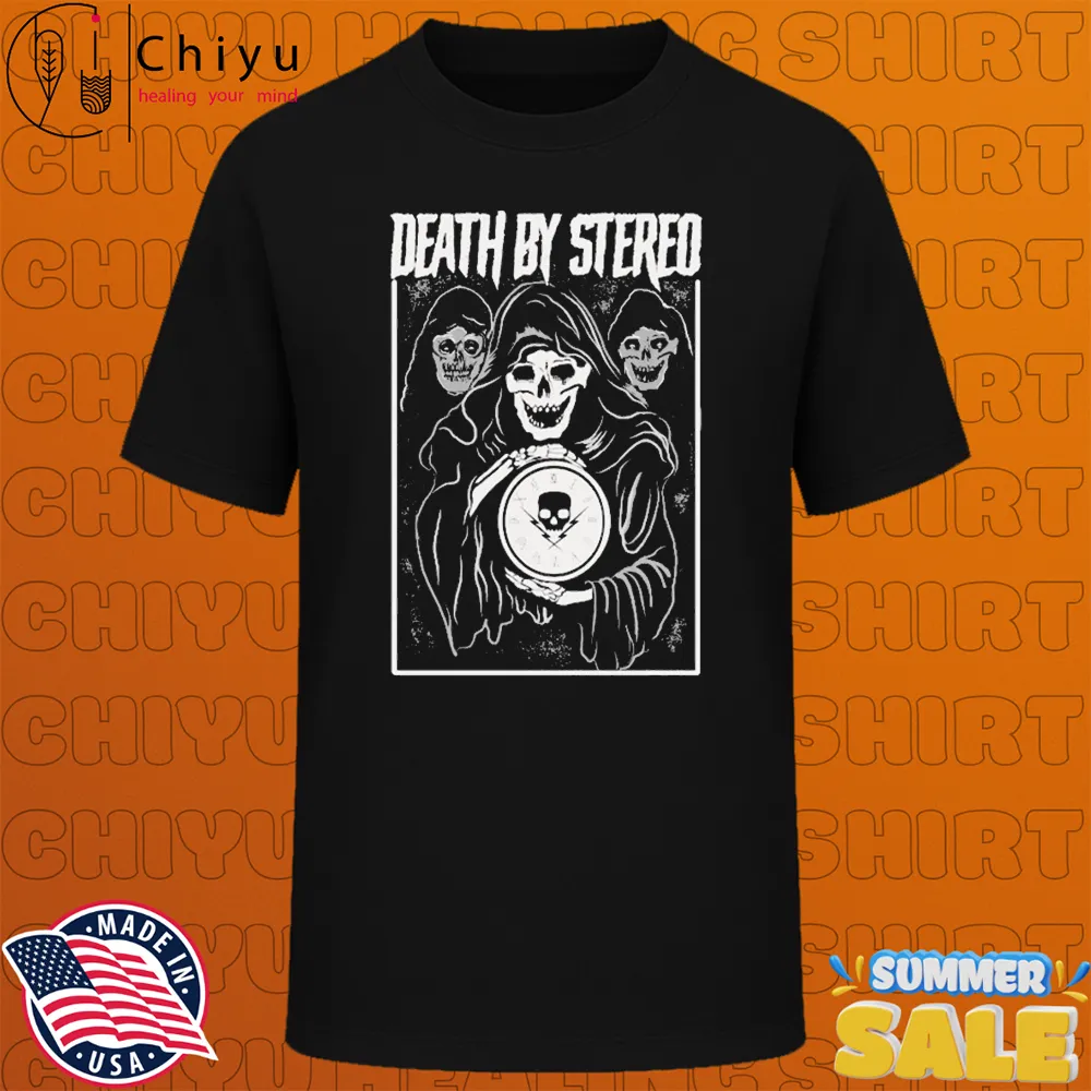 Vintage Death By Stereo Clock T-shirts, Hoodie, Sweatshirt 1 Death By Stereo Clock T-shirts