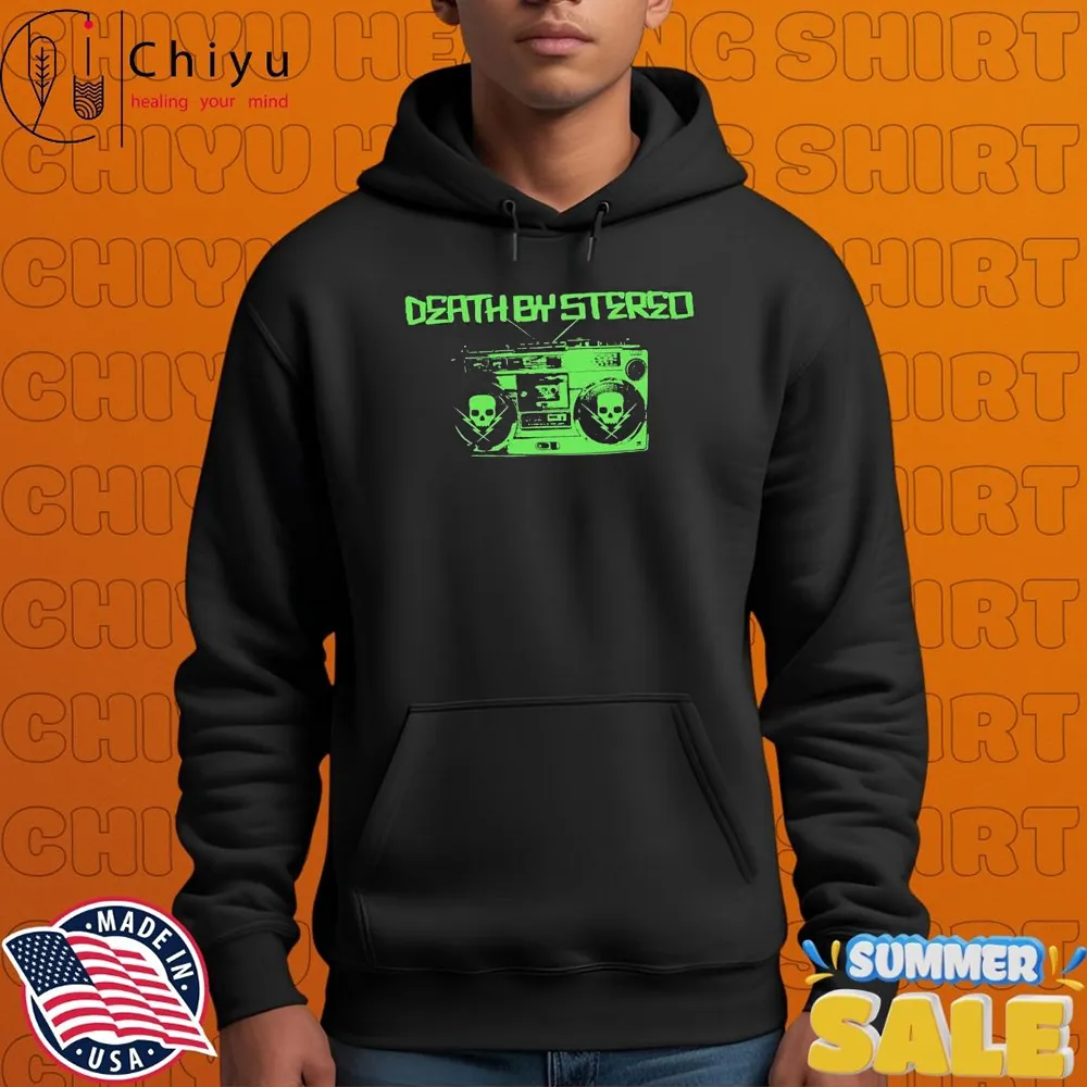 Death By Stereo Gettoblaster T-shirts Death By Stereo Gettoblaster T-shirts