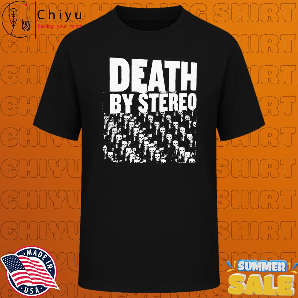 Death By Stereo Into The Valley T-shirts