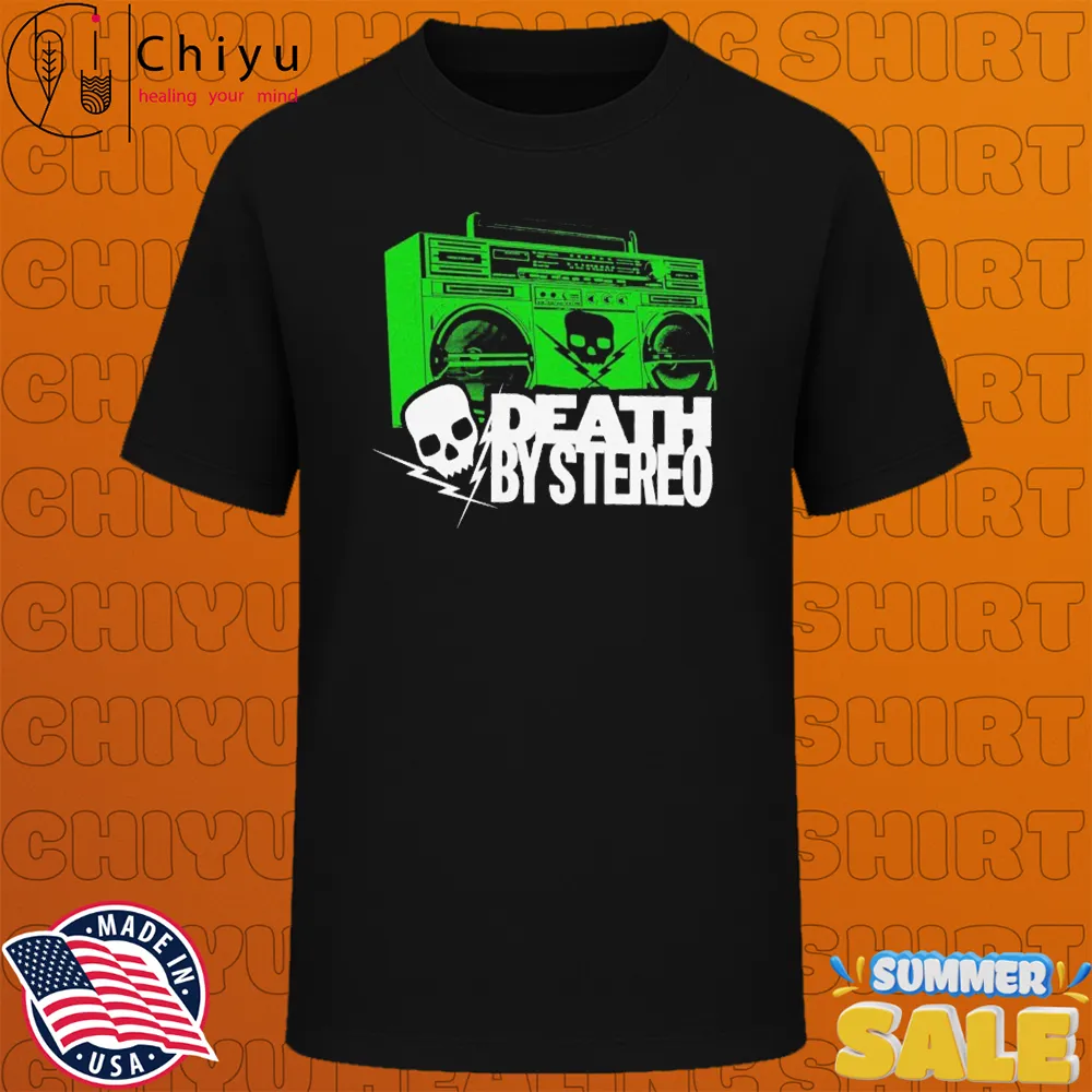 Death By Stereo Radio T-shirts