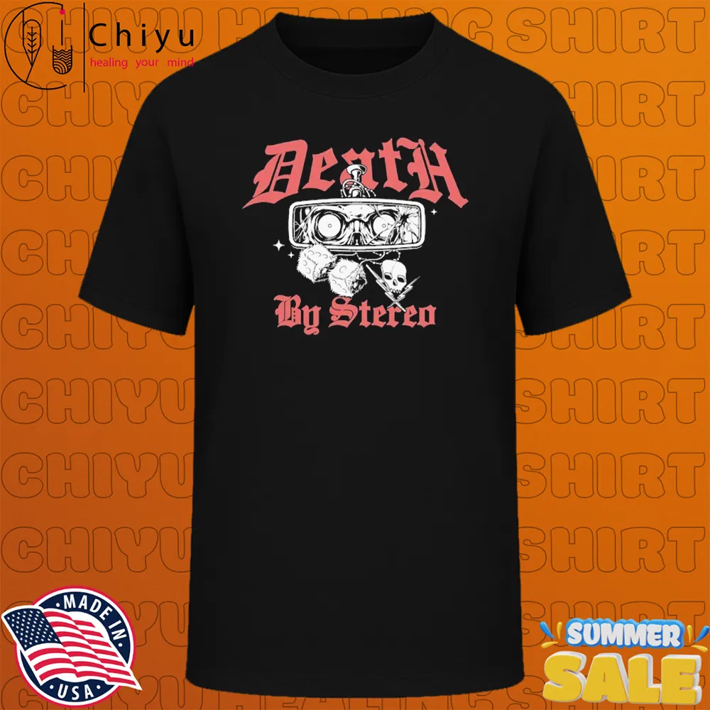 Death By Stereo Rearview T-shirts