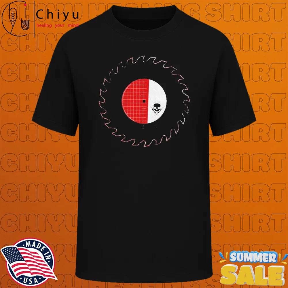 Death By Stereo Saw Blade T-shirts