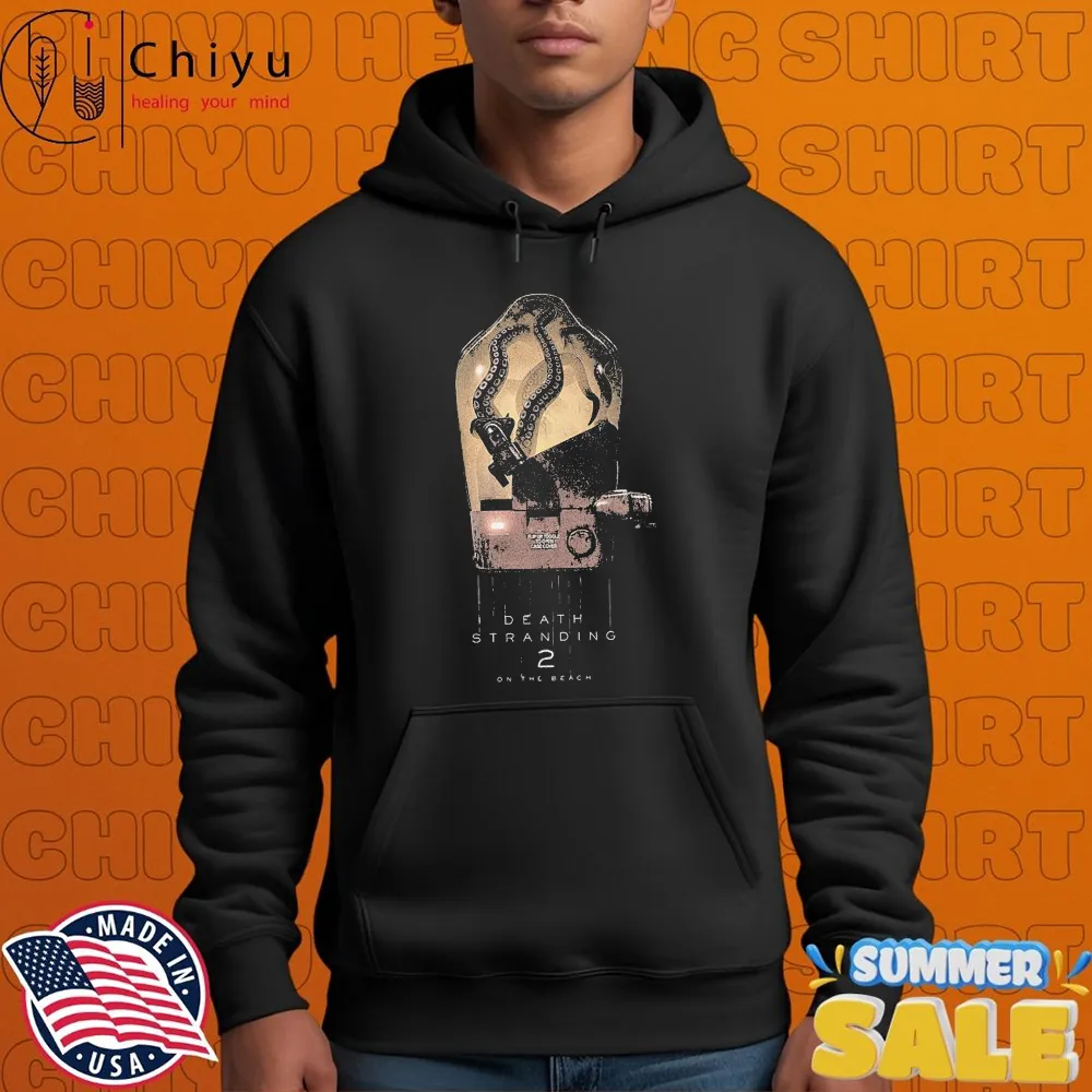 Death Stranding 2 On The Beach Flup Up Toggle To Open Case Cover BB POD T-shirts Death Stranding 2 On The Beach Flup Up Toggle To Open Case Cover BB POD T-shirts