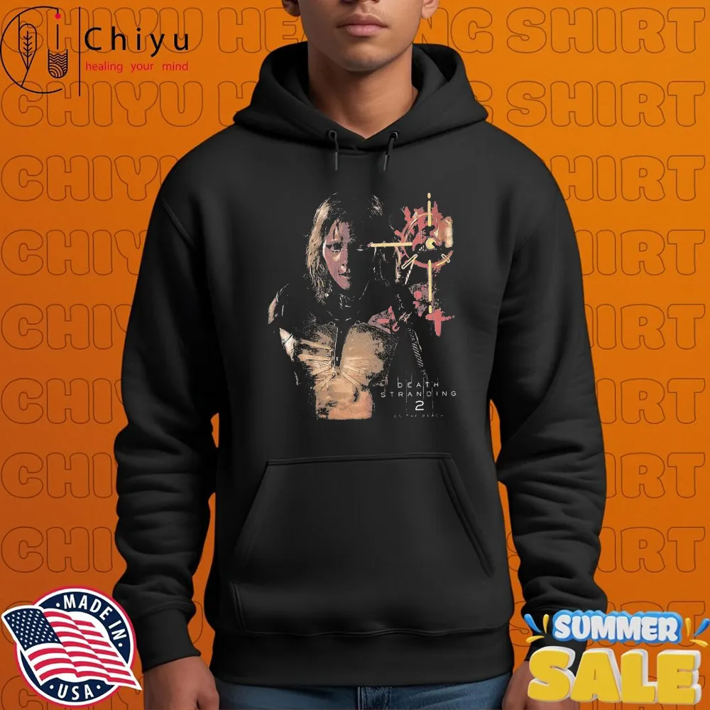 Death Stranding 2 On The Beach Higgs T-shirts Death Stranding 2 On The Beach Higgs T-shirts