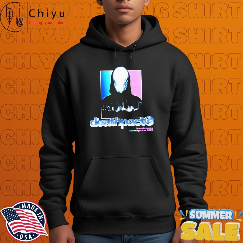 Deathpact From Darkness Comes Light Tour 2025 T-shirts Deathpact From Darkness Comes Light Tour 2025 T-shirts